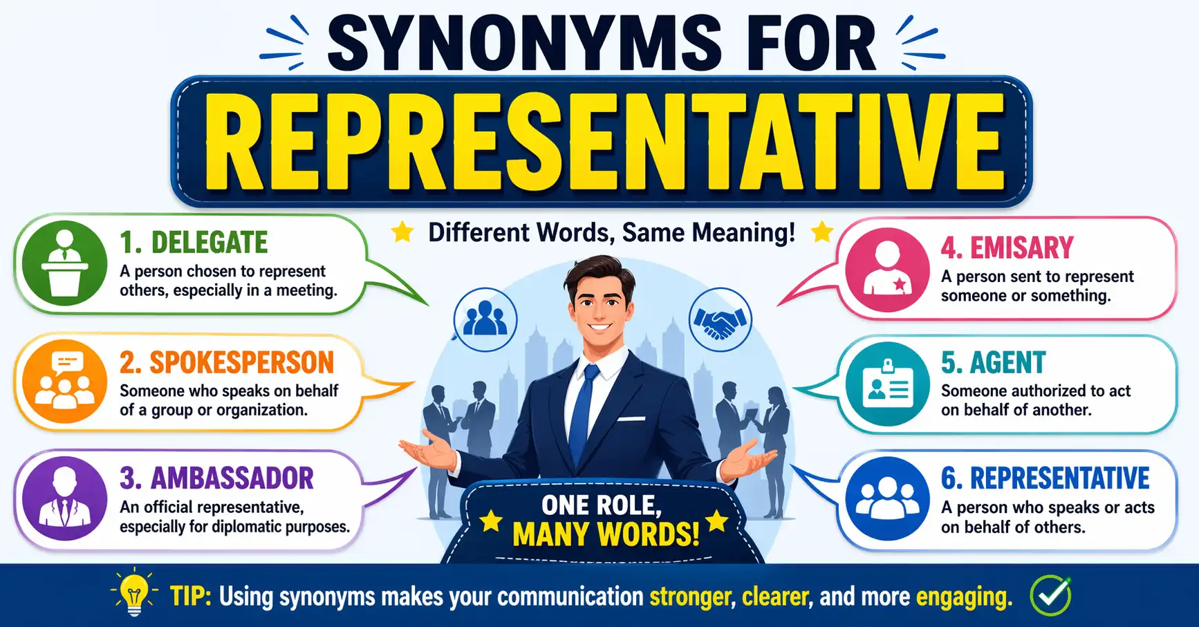 Synonyms for Representative (2026 Guide)