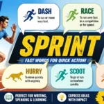 synonyms for sprint