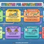 synonyms for advantageous