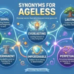 synonyms for ageless