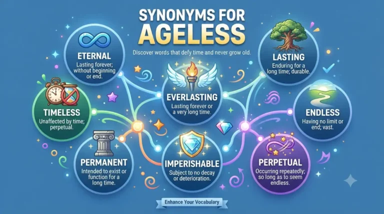 synonyms for ageless