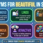 synonyms for beautiful in spanish