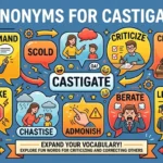 synonyms for castigate