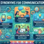 synonyms for communication