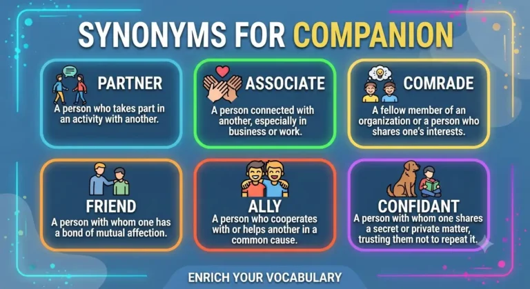 synonyms for companion