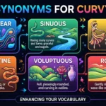 synonyms for curvy