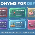 synonyms for deficit