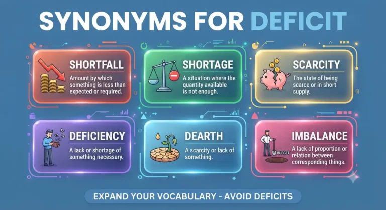 synonyms for deficit