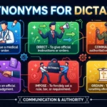 synonyms for dictate
