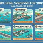 synonyms for dock