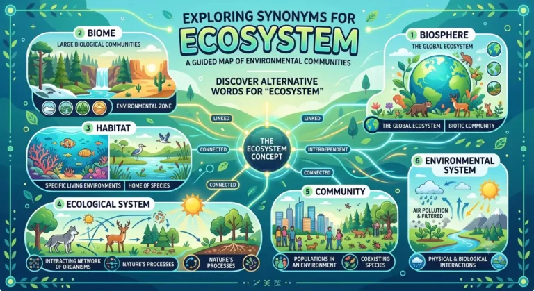 synonyms for ecosystem