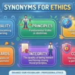 synonyms for ethics