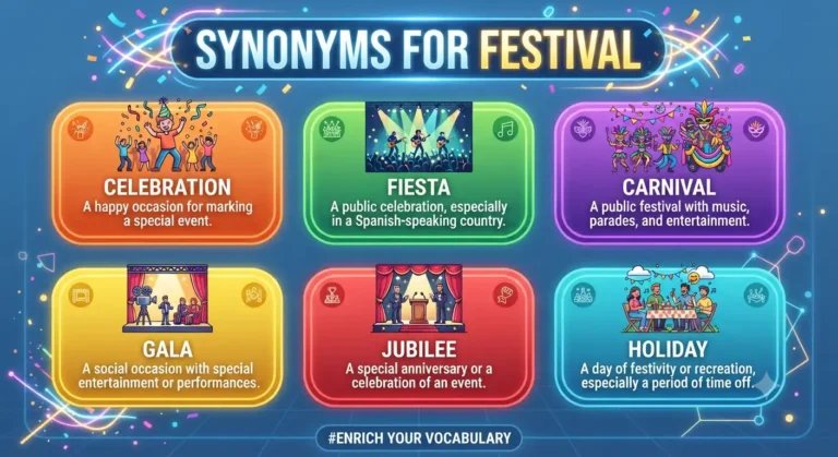 synonyms for festival