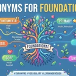 synonyms for foundational