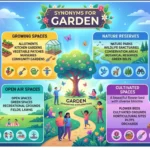 synonyms for garden