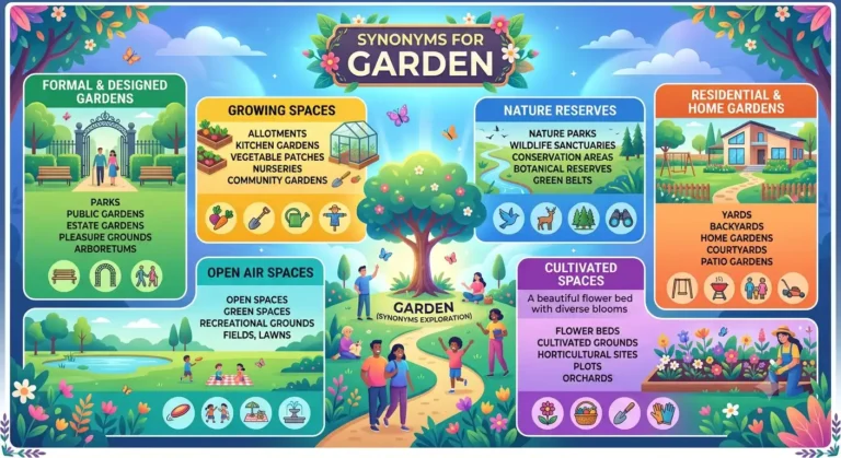 synonyms for garden