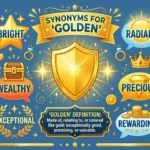 synonyms for golden