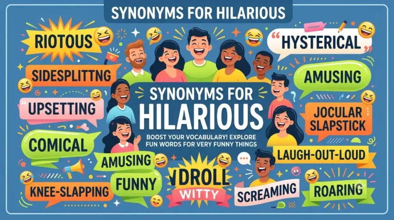synonyms for hilarious