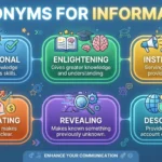 synonyms for informative