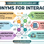 synonyms for interaction
