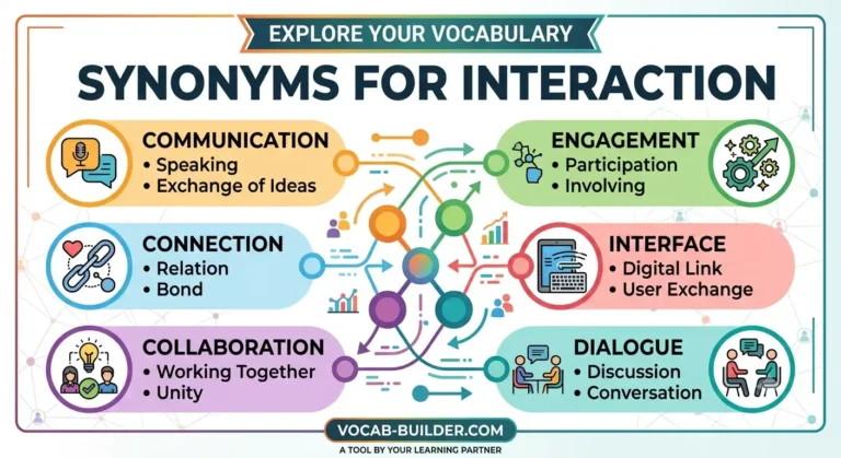 synonyms for interaction