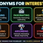 synonyms for interesting
