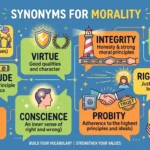 synonyms for morality