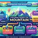 synonyms for mountain