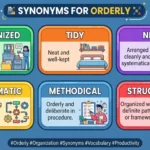 synonyms for orderly