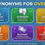 synonyms for overt