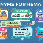 synonyms for remainder