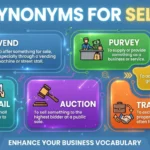 synonyms for sell