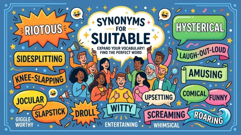 synonyms for suitable