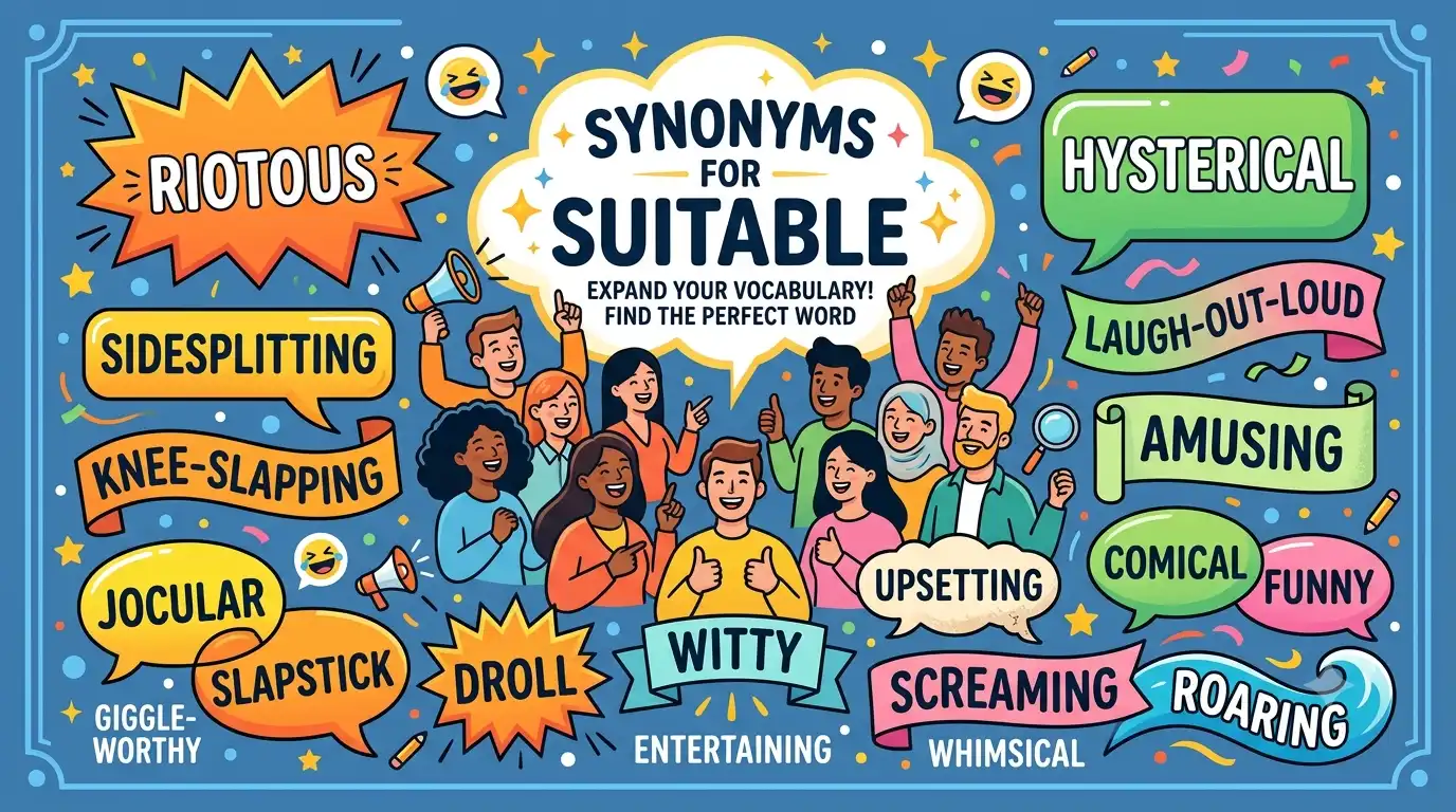 synonyms for suitable