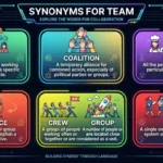 synonyms for team