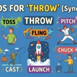 synonyms for throw