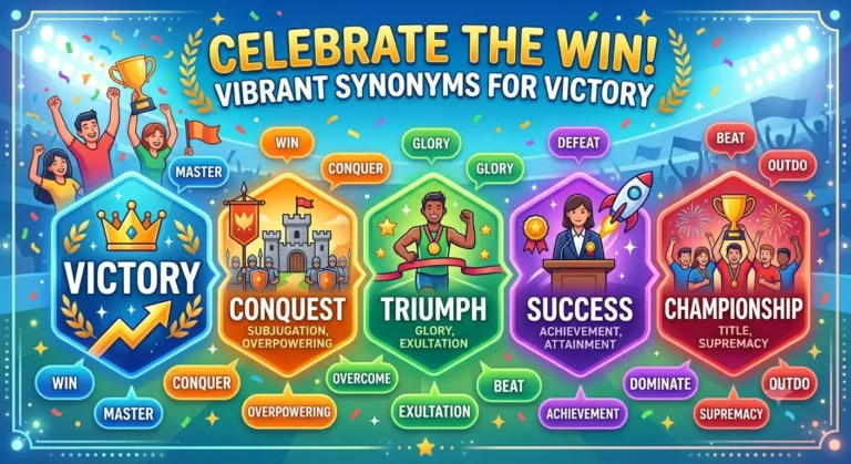 synonyms for victory