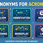 synonyms for acronym