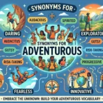 synonyms for adventurous