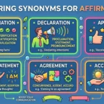 synonyms for affirmation