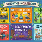 synonyms for classroom