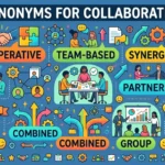 synonyms for collaborative