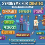 synonyms for creates