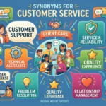 synonyms for customer service