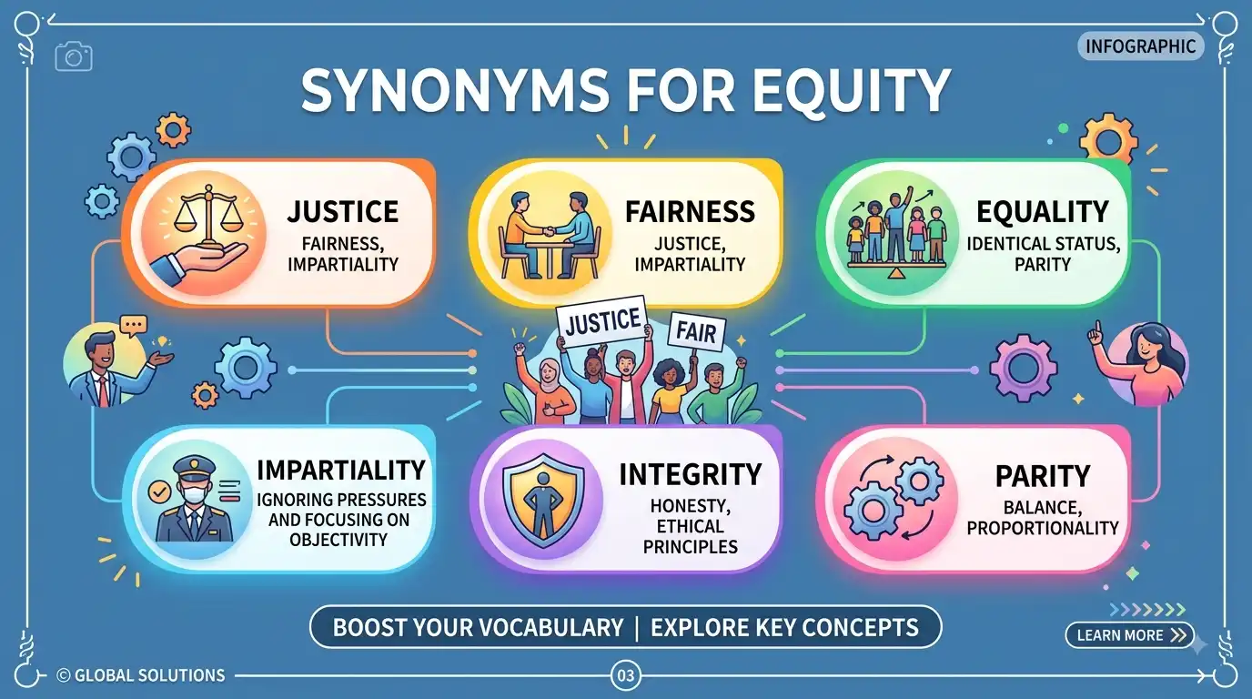 synonyms for equity