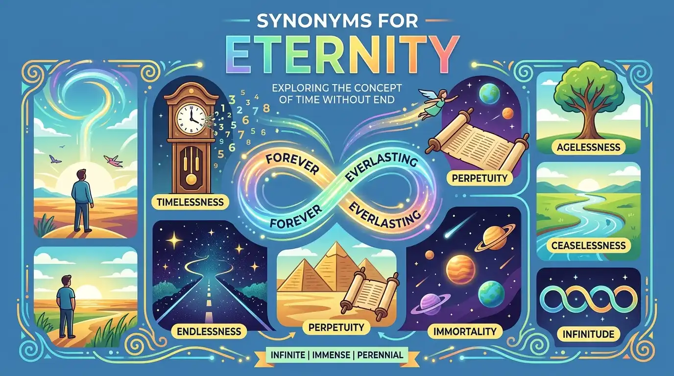 synonyms for eternity