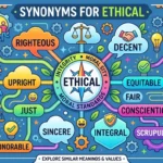 synonyms for ethical