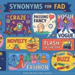 synonyms for fad
