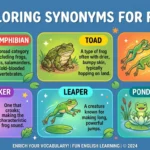 synonyms for frog
