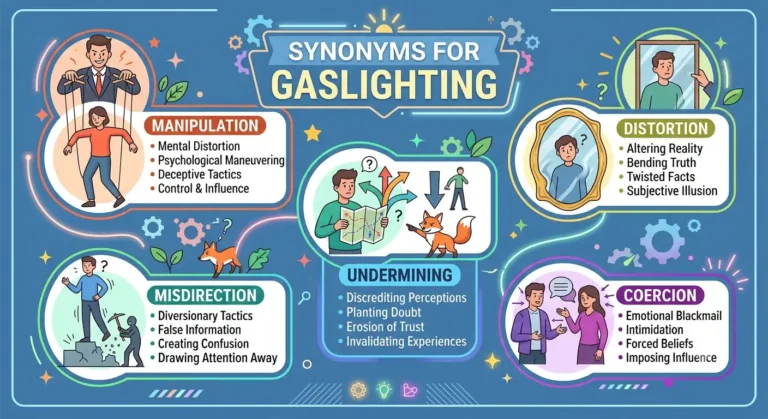 synonyms for gaslighting
